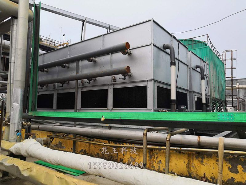 蒸發(fā)式冷凝器結(jié)垢了，自行清洗會怎么樣？